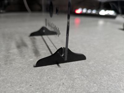 Acrylic Sheet/Plate Stand (For Pictures or Crafts)