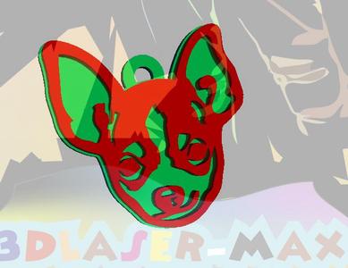 KEYCHAIN CHIGUAGUA