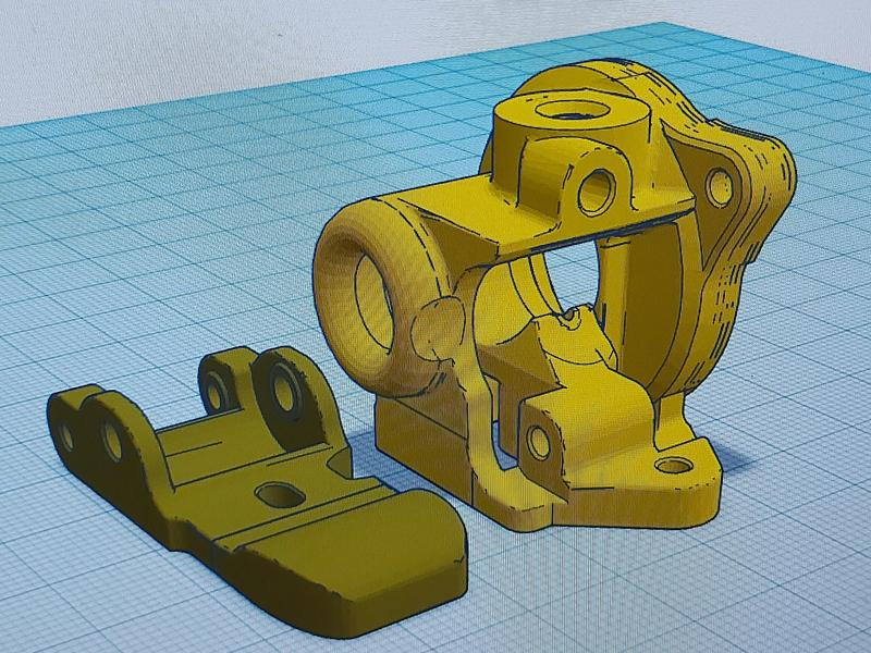 Orbiter 1.5 to 2.0 reverse gear and mount style