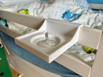 slidable Toniebox bed hanger (holder / mount)
