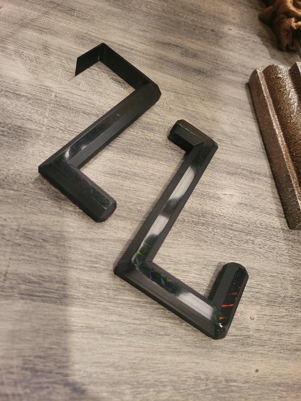 Hanging door Mount for Multiboard, 35.5mm door width