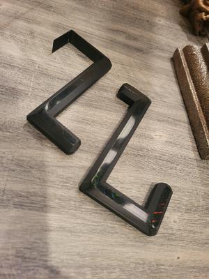 Hanging door Mount for Multiboard, 35.5mm door width