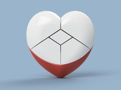 Techno Valentine's Heart