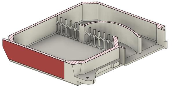 K1 Max Auxilary Fan Carbon Filter V2