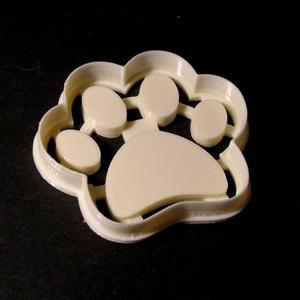 Dog face, bone an footprint Cookie Cutters - Pets Cutters