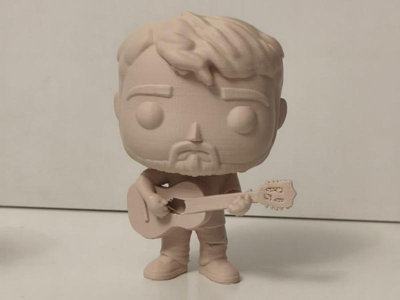 Flamenco Guitar Playing Funko Man