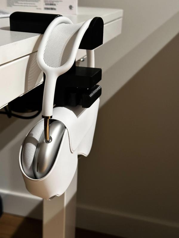 Headphone Desk/Table Clamp 1.5in and 2.5in Editions