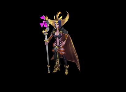LeBlanc League of Legends 3D print model