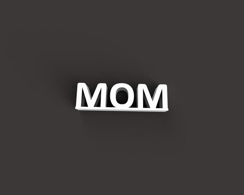 Mom sign