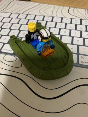 Lego Raft