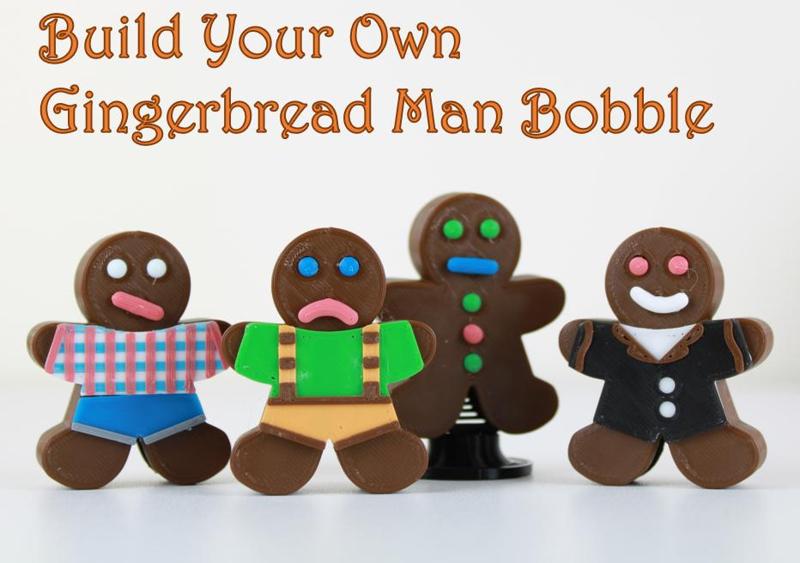 BYO Gingerbread Man Bobble
