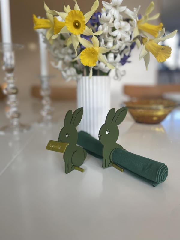 Easter bunny design 2D Art: Multiple purposes