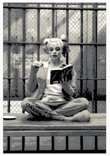 Harley Quinn - Hueforge