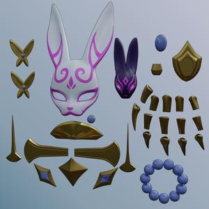 Spirit Blossom Evelynn  league of legends cosplay