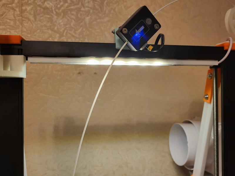 Ender 3 V3 KE/SE LED mod - modification