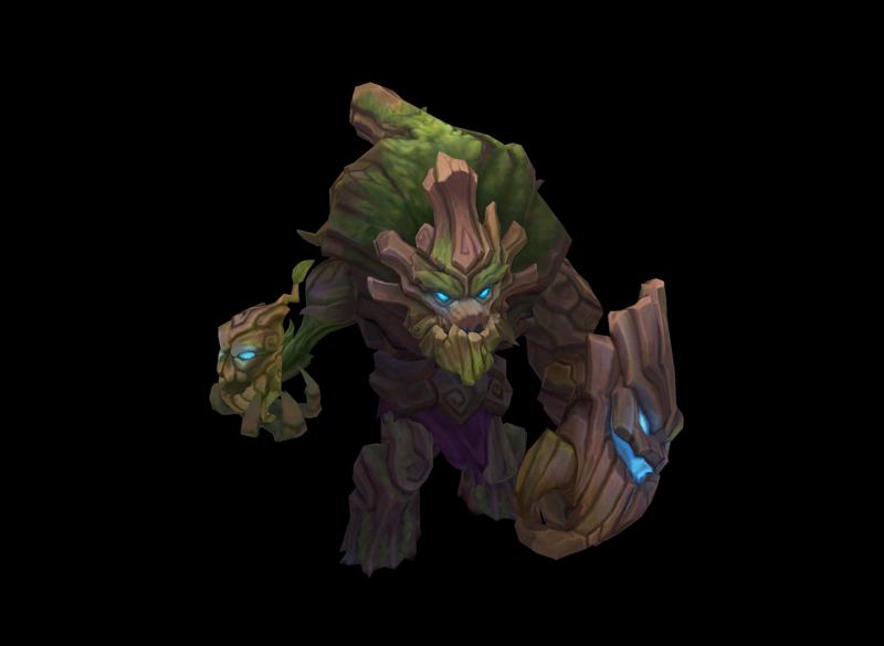Maokai League of Legends 3D print model