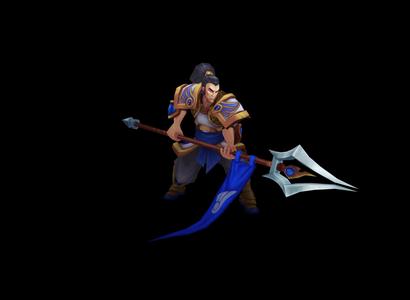 Xin Zhao League of Legends 3D print model