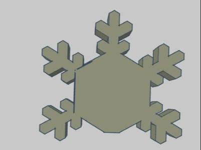 snowflake hidden compartment