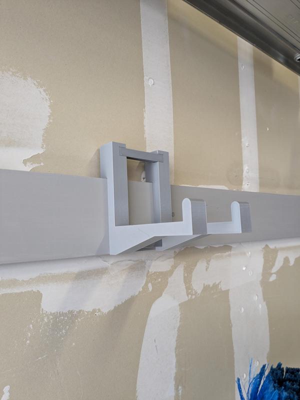 French Cleat Double Hook