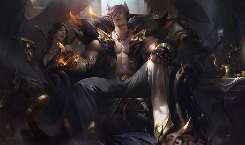 Sett - 12 Variant Print Pack (League of Legends)