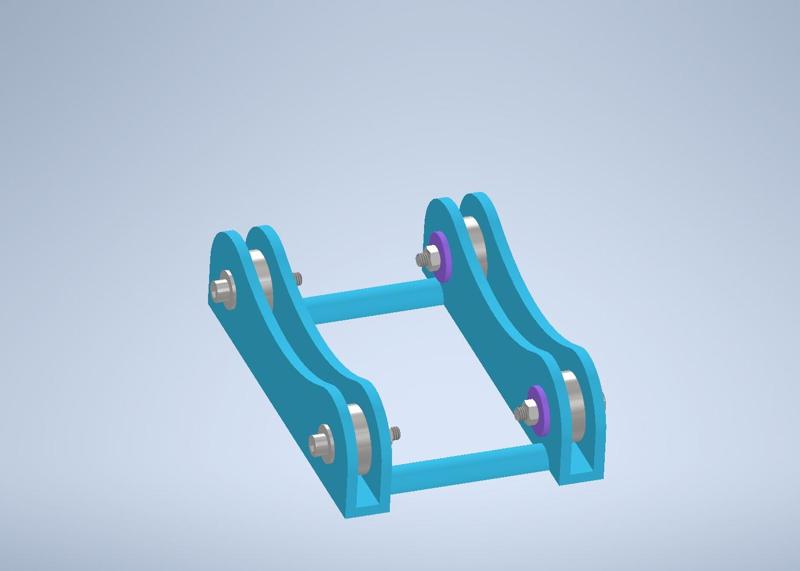 2,5kg Cardboard Spool Holder (PolyMaker Filament)