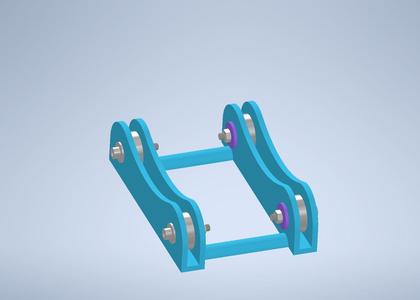 2,5kg Cardboard Spool Holder (PolyMaker Filament)