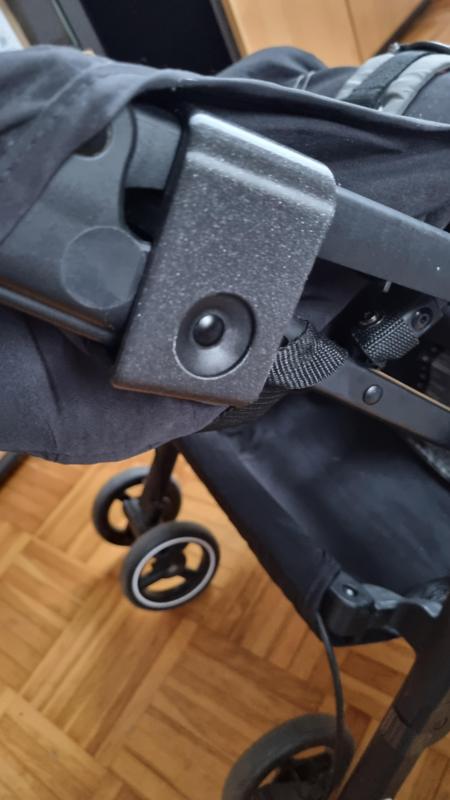 Cybex Pockit Libelle Stroller Secure clip