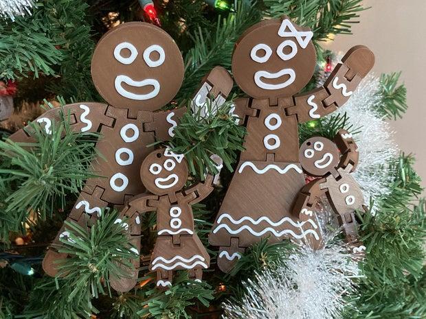 Gingerbread Man + Articulated Joint