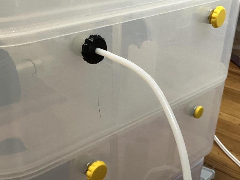 Press in PTFE plug for Print Dry