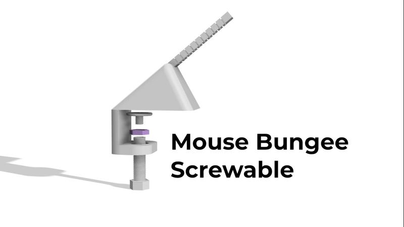 Mouse Bungee Screwable