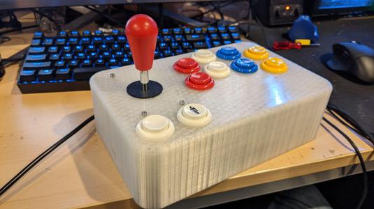 Arcade Box For Happ buttons