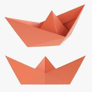 Paper Floating boat
