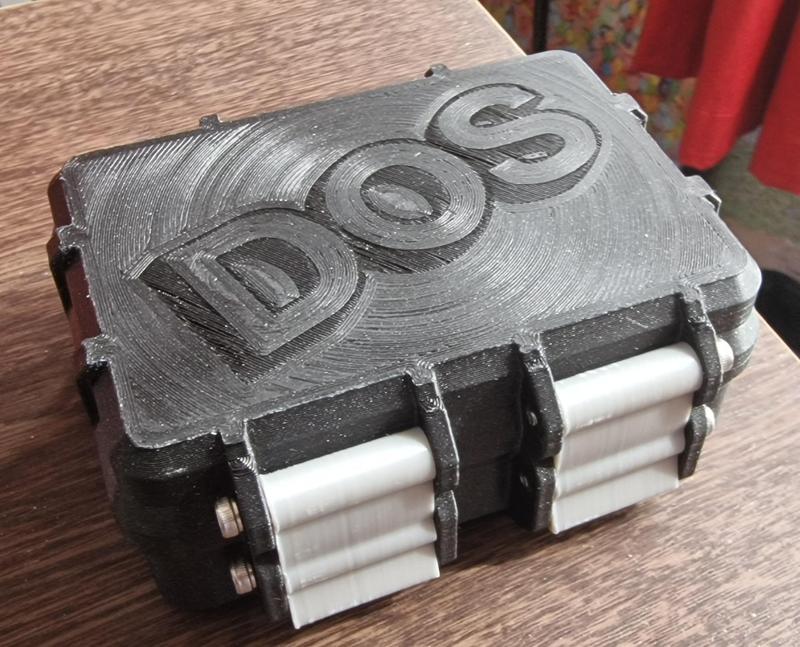 DOS Card Box
