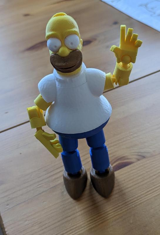 Die Simpsons Mini13 Homer Simpson Skin