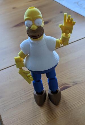 Die Simpsons Mini13 Homer Simpson Skin