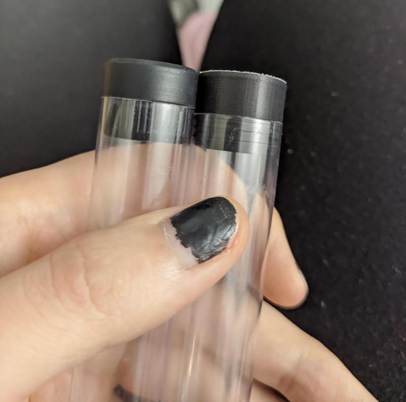 Cap for Arizer Air/Solo PVC Travel Tube