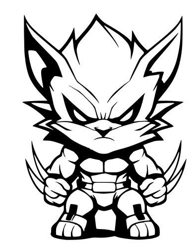 cute wolverine