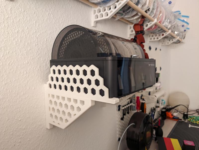 Honeycomb Wall Mount for AMS