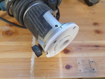 Makita router base plate