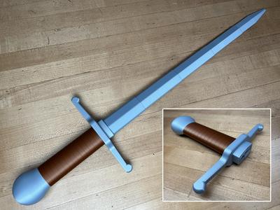 Trunks Collapsing Sword