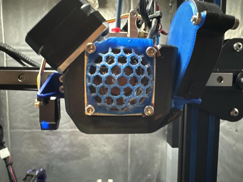 Microprobe V2 Mount for NG extruder (Ender 3)