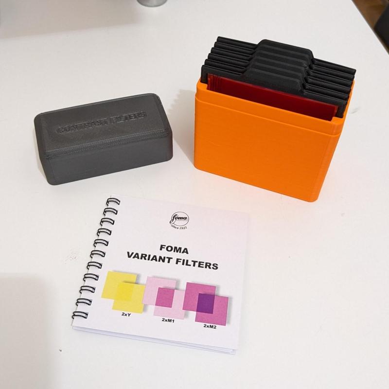 Filter holder frame for Foma filters