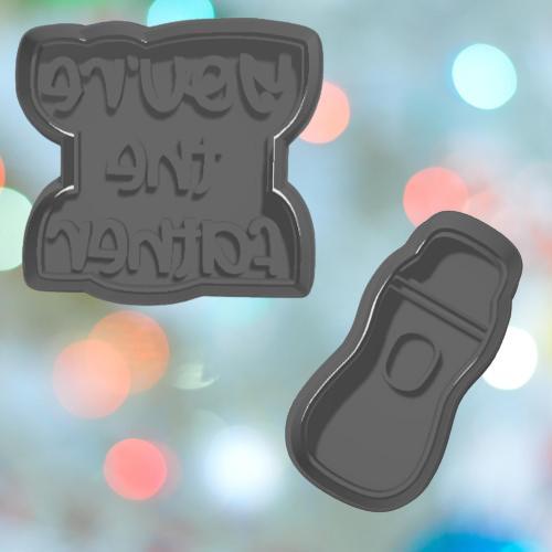 Baby Shower Your The Father Cookie Cutter Set