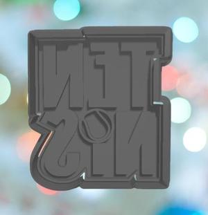Tennis Stamp Cookie Cutter
