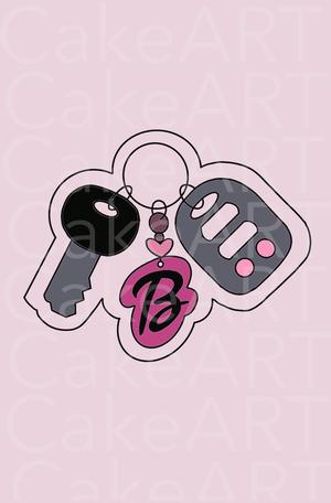 Barbie Keys