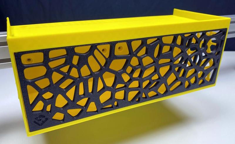 MT-SYSTEM Cabinet L: VORONOI Version H3C1 with 1 Door (Schrankfach mit Tür Gr. L)