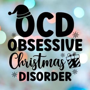 Christmas Stamp OCD Cookie Cutter