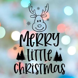 Christmas Stamp Merry Little Cookie Cutter