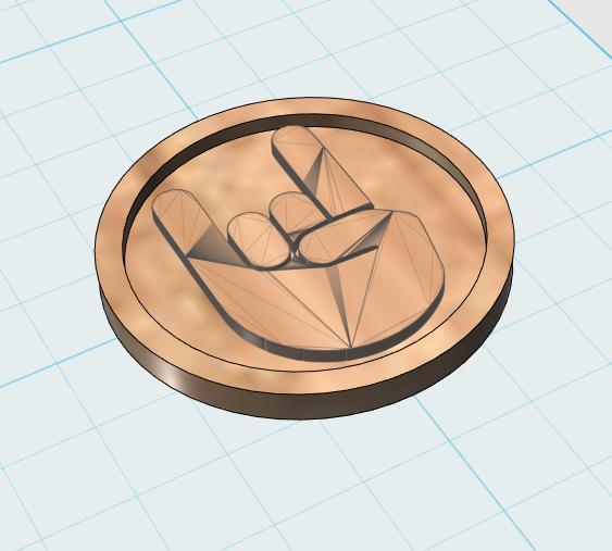 Einkaufschip / Chip shopping cart