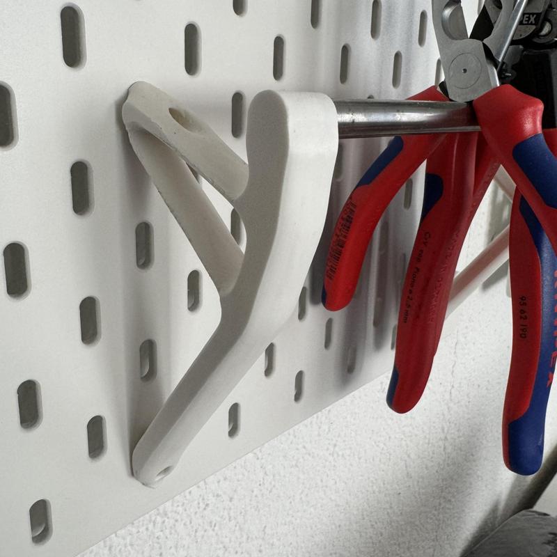 SKÅDIS Topology optimized pliers rack